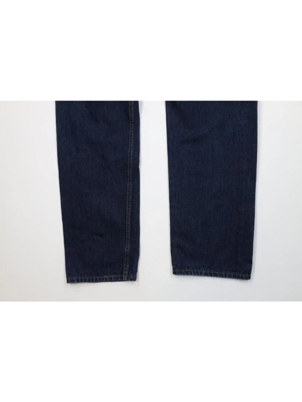 Vintage Y2K Levis 505 Mens 34x32 Faded Regular Straight Leg Denim Jeans Blue